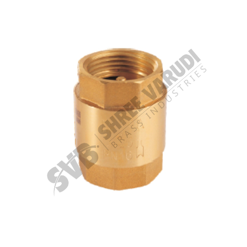 Brass Vertical Check Valve 1