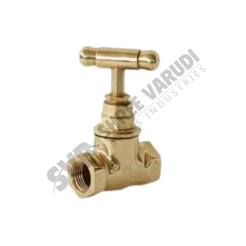 Brass Stop Valve 4