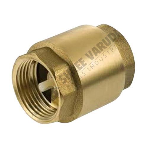 Brass Vertical Check Valve 3