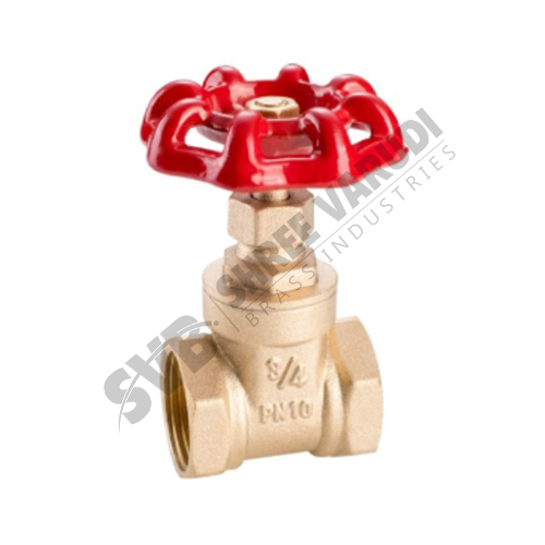 Brass Gate Valve 6