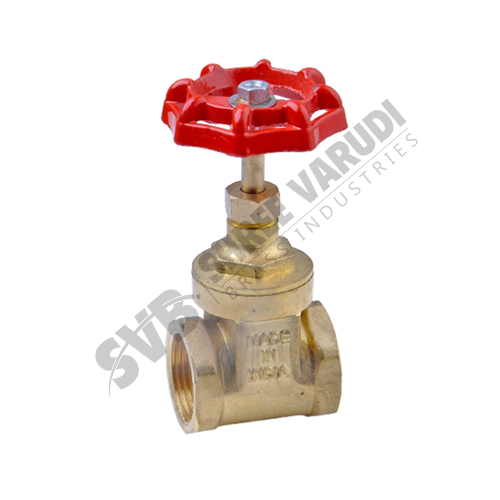 Brass Gate Valve 3