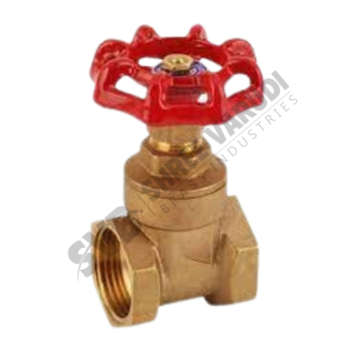 Brass Gate Valve 5