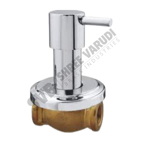 Brass concealed valve 4