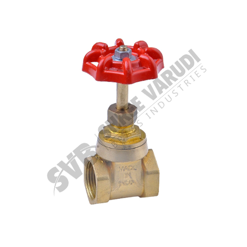 Brass Gate Valve 2