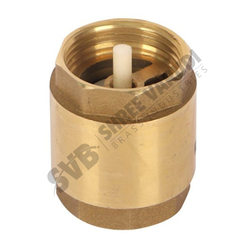 Brass Vertical Check Valve 4