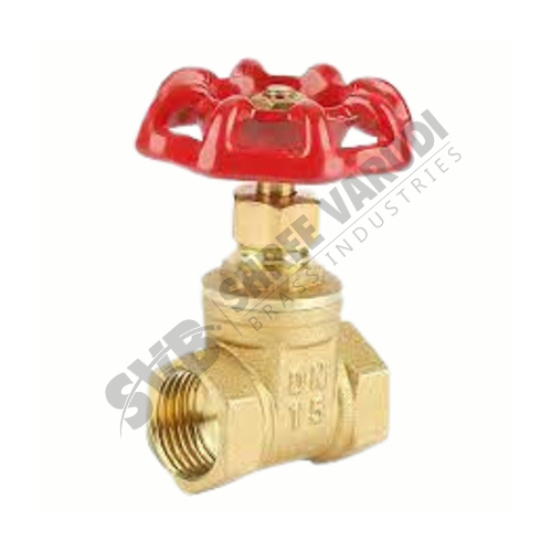 Brass Gate Valve 4